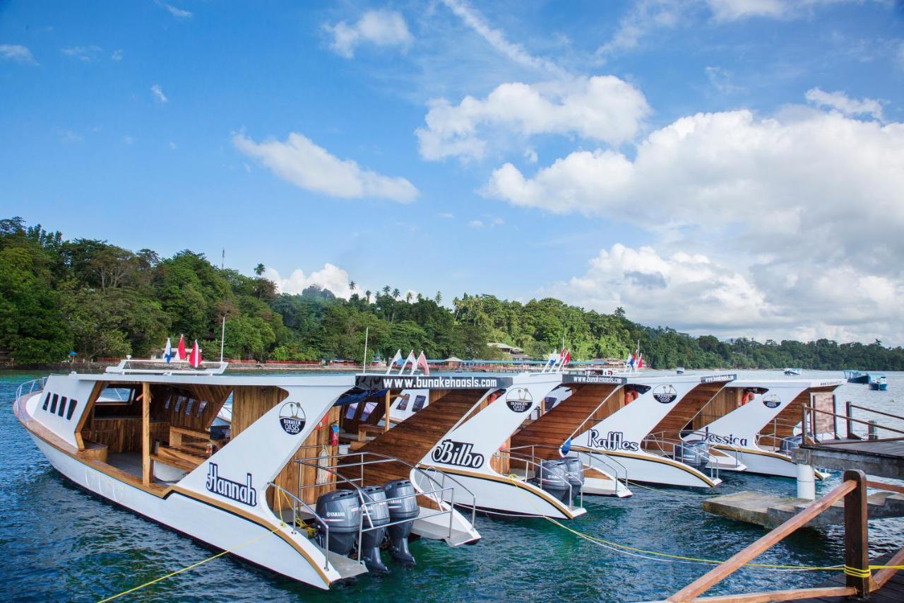 Bunaken Oasis Dive Resort&Spa Buitenkant foto